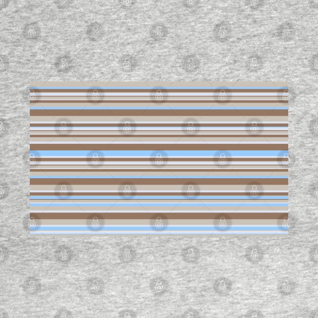 Ancient Minoan Stone and Sky Stripes for Face Masks by ellenhenryart